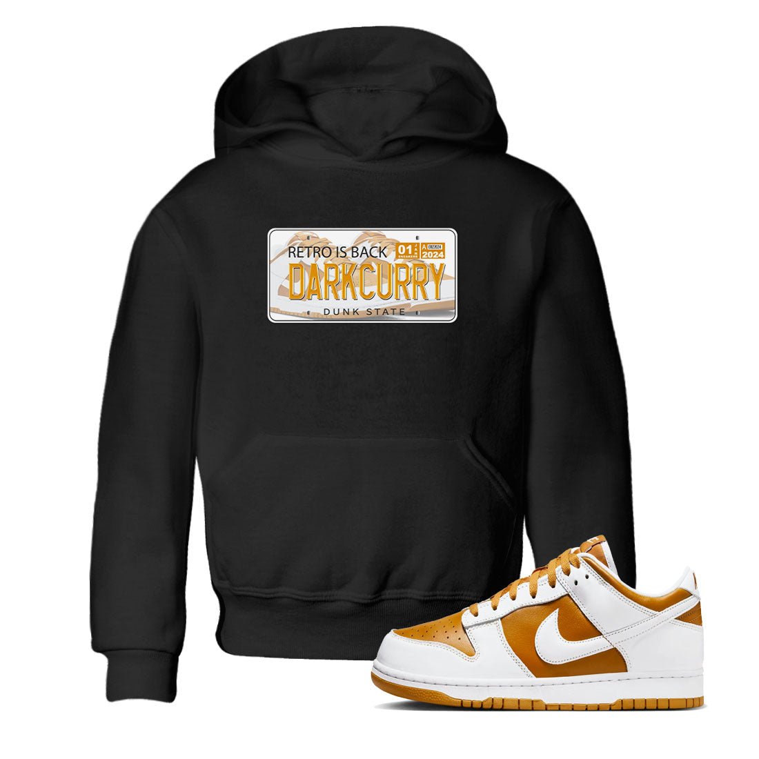 Jordan plate sneaker match tees to Dark Curry Reverse Curry street fashion brand for shirts to match Jordans SNRT Sneaker Tees Dunk Dark Curry unisex t-shirt Black 1 youth shirt
