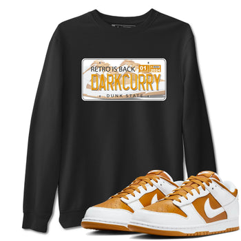 Jordan plate sneaker match tees to Dark Curry Reverse Curry street fashion brand for shirts to match Jordans SNRT Sneaker Tees Dunk Dark Curry unisex t-shirt Black 1 unisex shirt