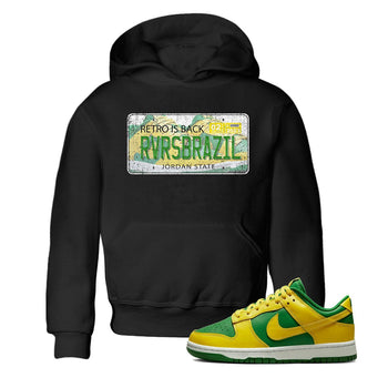 Dunk Reverse Brazil Sneaker Match Tees Jordan Plate Sneaker Tees Dunk Reverse Brazil Sneaker Release Tees Kids Shirts