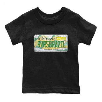 Dunk Reverse Brazil Sneaker Match Tees Jordan Plate Sneaker Tees Dunk Reverse Brazil Sneaker Release Tees Kids Shirts