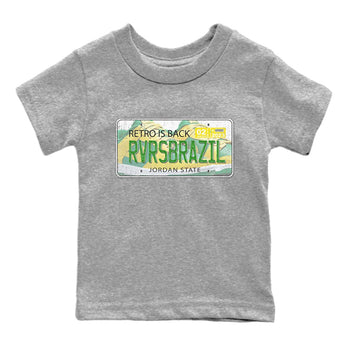 Dunk Reverse Brazil Sneaker Match Tees Jordan Plate Sneaker Tees Dunk Reverse Brazil Sneaker Release Tees Kids Shirts