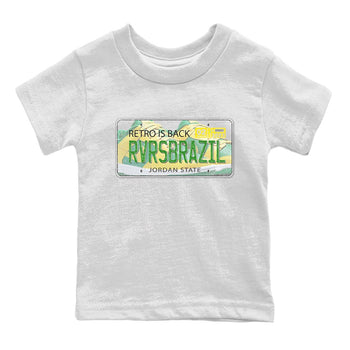Dunk Reverse Brazil Sneaker Match Tees Jordan Plate Sneaker Tees Dunk Reverse Brazil Sneaker Release Tees Kids Shirts