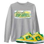 Dunk Reverse Brazil Sneaker Match Tees Jordan Plate Sneaker Tees Dunk Reverse Brazil Sneaker Release Tees Unisex Shirts