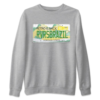 Dunk Reverse Brazil Sneaker Match Tees Jordan Plate Sneaker Tees Dunk Reverse Brazil Sneaker Release Tees Unisex Shirts