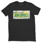 Dunk Reverse Brazil Sneaker Match Tees Jordan Plate Sneaker Tees Dunk Reverse Brazil Sneaker Release Tees Unisex Shirts