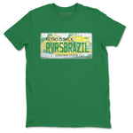 Dunk Reverse Brazil Sneaker Match Tees Jordan Plate Sneaker Tees Dunk Reverse Brazil Sneaker Release Tees Unisex Shirts