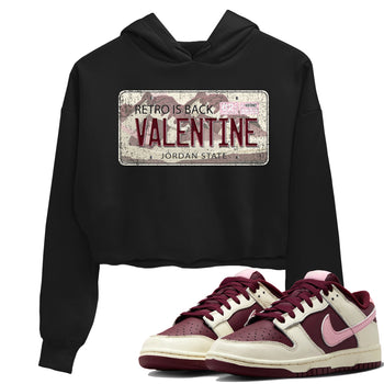Dunk Valentines Day Sneaker Match Tees Jordan Plate Sneaker Tees Nike Dunk Valentine's Day Sneaker SNRT Sneaker Tees Women's Shirts