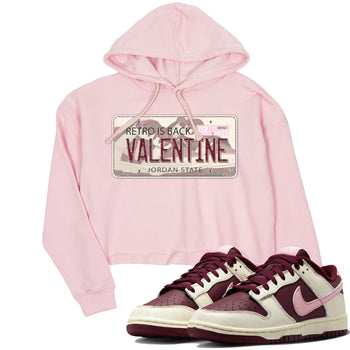 Dunk Valentines Day Sneaker Match Tees Jordan Plate Sneaker Tees Nike Dunk Valentine's Day Sneaker SNRT Sneaker Tees Women's Shirts