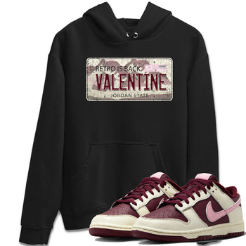 Dunk Valentines Day Sneaker Match Tees Jordan Plate Sneaker Tees Nike Dunk Valentine's Day Sneaker SNRT Sneaker Tees Unisex Shirts