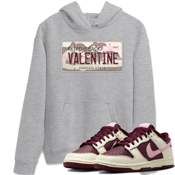 Dunk Valentines Day Sneaker Match Tees Jordan Plate Sneaker Tees Nike Dunk Valentine's Day Sneaker SNRT Sneaker Tees Unisex Shirts