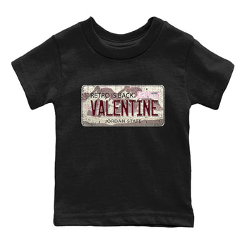 Dunk Valentines Day Sneaker Match Tees Jordan Plate Sneaker Tees Nike Dunk Valentine's Day Sneaker SNRT Sneaker Tees Kids Shirts