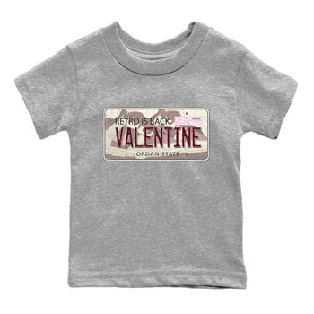 Dunk Valentines Day Sneaker Match Tees Jordan Plate Sneaker Tees Nike Dunk Valentine's Day Sneaker SNRT Sneaker Tees Kids Shirts