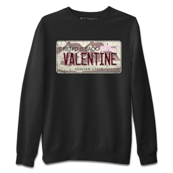 Dunk Valentines Day Sneaker Match Tees Jordan Plate Sneaker Tees Nike Dunk Valentine's Day Sneaker SNRT Sneaker Tees Unisex Shirts