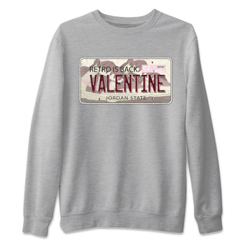 Dunk Valentines Day Sneaker Match Tees Jordan Plate Sneaker Tees Nike Dunk Valentine's Day Sneaker SNRT Sneaker Tees Unisex Shirts