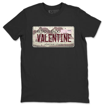 Dunk Valentines Day Sneaker Match Tees Jordan Plate Sneaker Tees Nike Dunk Valentine's Day Sneaker SNRT Sneaker Tees Unisex Shirts