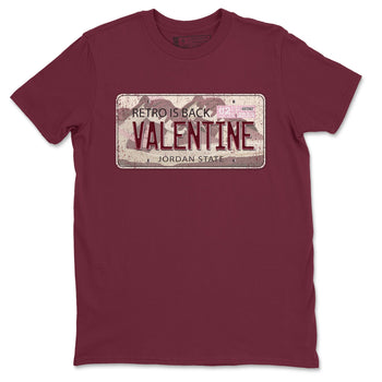Dunk Valentines Day Sneaker Match Tees Jordan Plate Sneaker Tees Nike Dunk Valentine's Day Sneaker SNRT Sneaker Tees Unisex Shirts