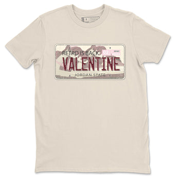 Dunk Valentines Day Sneaker Match Tees Jordan Plate Sneaker Tees Nike Dunk Valentine's Day Sneaker SNRT Sneaker Tees Unisex Shirts