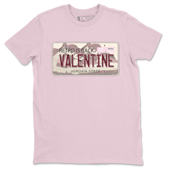 Dunk Valentines Day Sneaker Match Tees Jordan Plate Sneaker Tees Nike Dunk Valentine's Day Sneaker SNRT Sneaker Tees Unisex Shirts