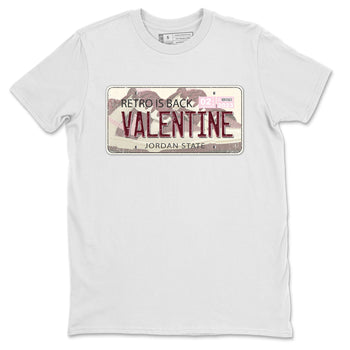 Dunk Valentines Day Sneaker Match Tees Jordan Plate Sneaker Tees Nike Dunk Valentine's Day Sneaker SNRT Sneaker Tees Unisex Shirts