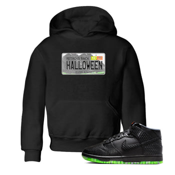 Nike Dunk Mid Premium shirt to match jordans Jordan Plate sneaker tees Nike Dunk Mid Halloween SNRT Sneaker Tees Sneaker Matching Clothing Brand Baby Toddler Black 1 T-Shirt