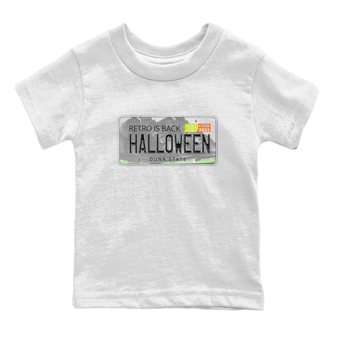 Nike Dunk Mid Premium shirt to match jordans Jordan Plate sneaker tees Nike Dunk Mid Halloween SNRT Sneaker Tees Sneaker Matching Clothing Brand Baby Toddler White 2 T-Shirt
