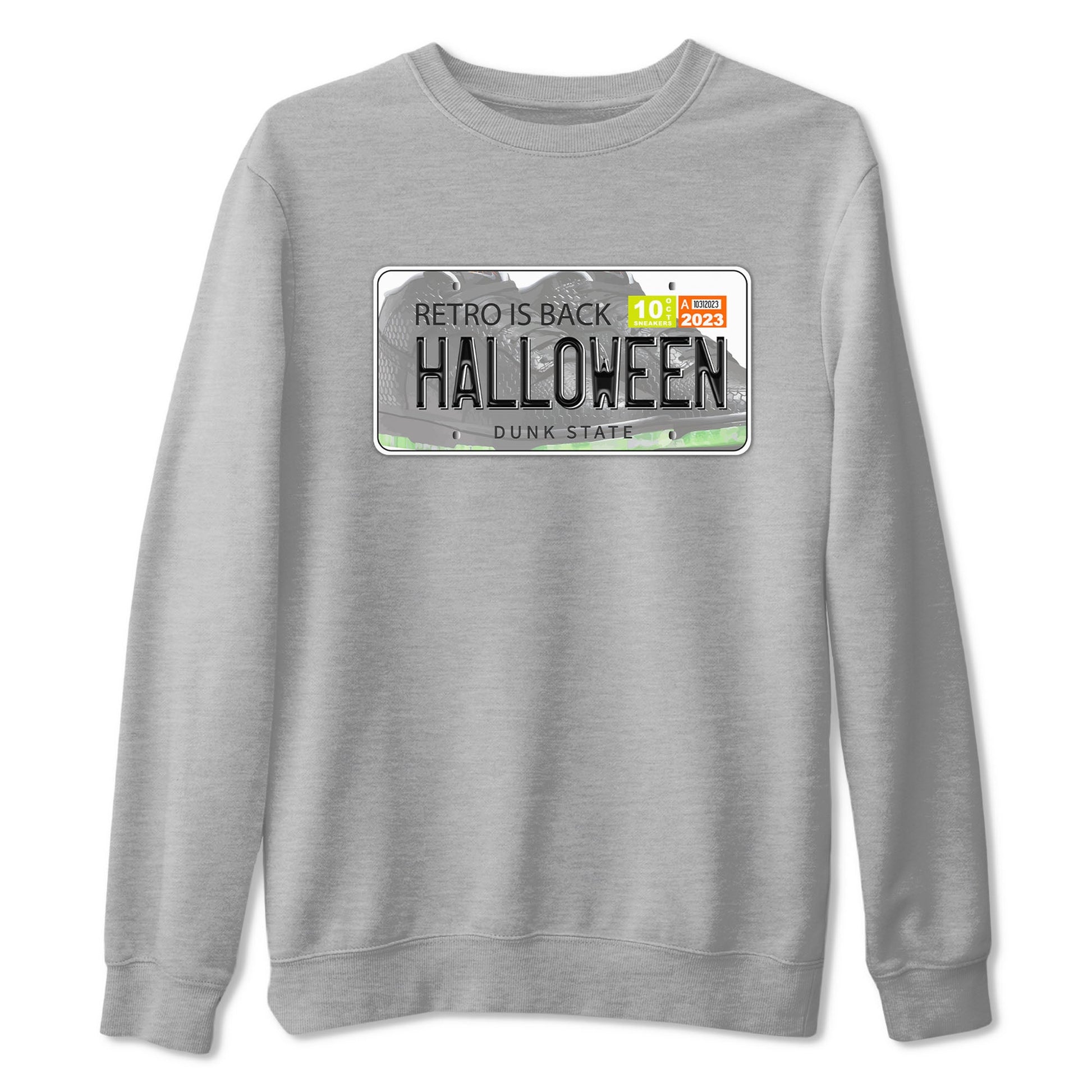 Nike Dunk Mid Premium shirt to match jordans Jordan Plate sneaker tees Nike Dunk Mid Halloween SNRT Sneaker Tees Sneaker Matching Clothing Brand Unisex Sneaker Tee Heather Grey 2 T-Shirt