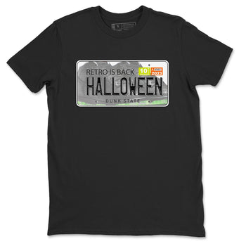 Nike Dunk Mid Premium shirt to match jordans Jordan Plate sneaker tees Nike Dunk Mid Halloween SNRT Sneaker Tees Sneaker Matching Clothing Brand Unisex Sneaker Tee Black 2 T-Shirt