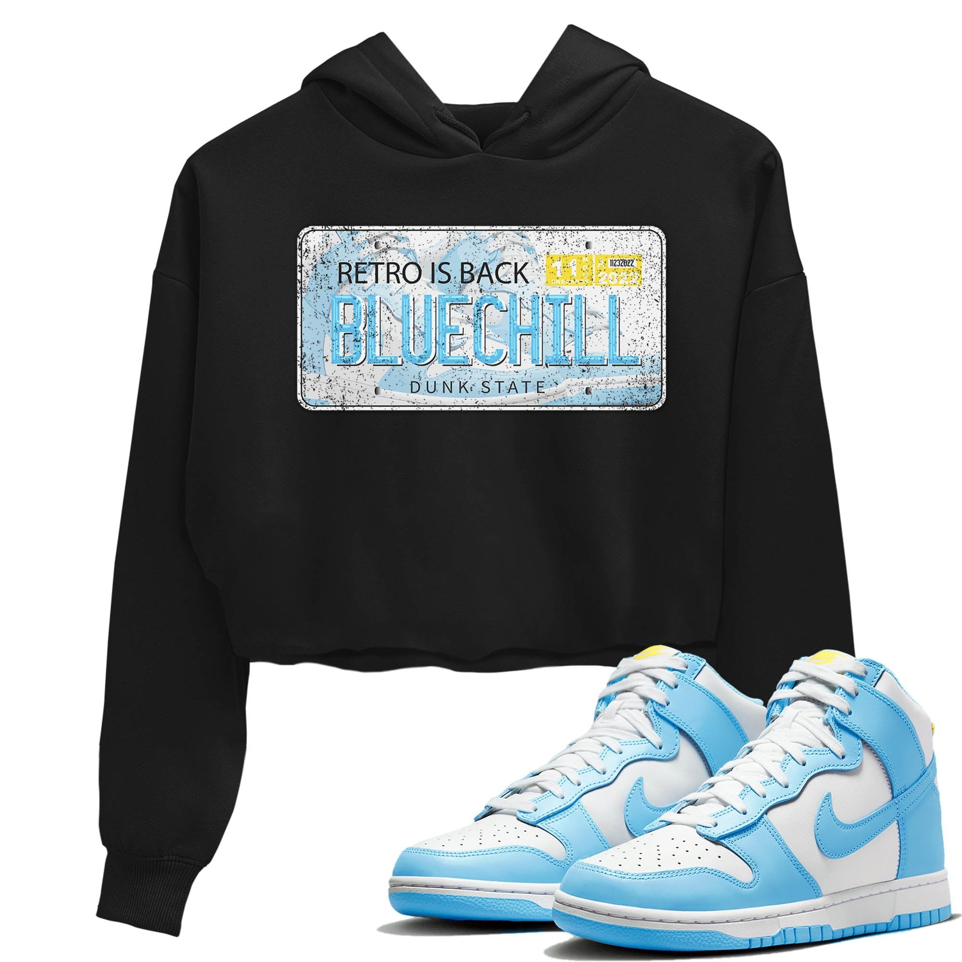 Nike Dunk High Blue Chill Sneaker Match Tees Jordan Plate Sneaker Tees Nike Dunk High Blue Chill Sneaker Release Tees Women's Shirts