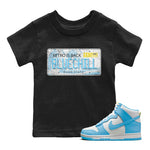 Nike Dunk High Blue Chill Sneaker Match Tees Jordan Plate Sneaker Tees Nike Dunk High Blue Chill Sneaker Release Tees Kids Shirts