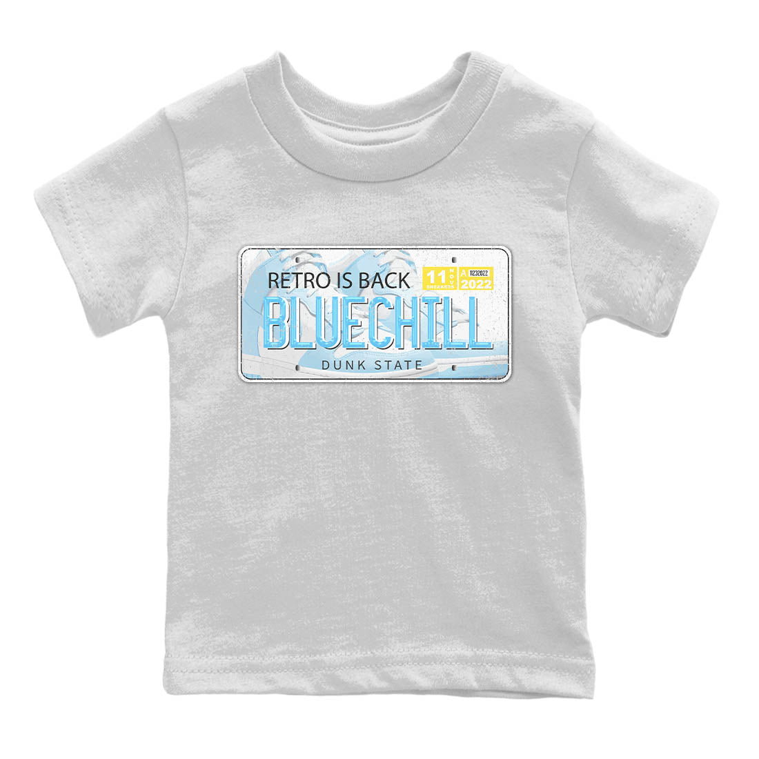 Nike Dunk High Blue Chill Sneaker Match Tees Jordan Plate Sneaker Tees Nike Dunk High Blue Chill Sneaker Release Tees Kids Shirts