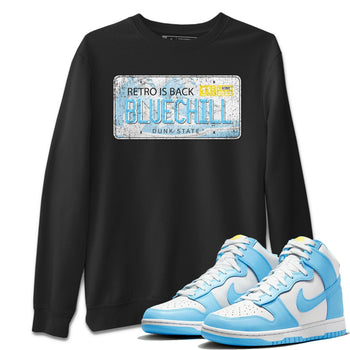 Nike Dunk High Blue Chill Sneaker Match Tees Jordan Plate Sneaker Tees Nike Dunk High Blue Chill Sneaker Release Tees Unisex Shirts