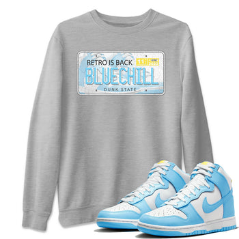 Nike Dunk High Blue Chill Sneaker Match Tees Jordan Plate Sneaker Tees Nike Dunk High Blue Chill Sneaker Release Tees Unisex Shirts