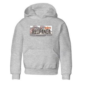Nike Low Dunk Red Panda shirt to match jordans Jordan Plate sneaker tees Nike Dunk Red Panda SNRT Sneaker Tees Baby Toddler Heather Grey 2 T-Shirt