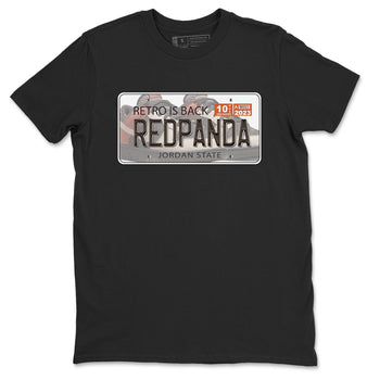 Nike Low Dunk Red Panda shirt to match jordans Jordan Plate sneaker tees Nike Dunk Red Panda SNRT Sneaker Tees Unisex Streetwear Clothing Black 2 T-Shirt