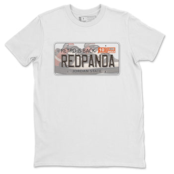 Nike Low Dunk Red Panda shirt to match jordans Jordan Plate sneaker tees Nike Dunk Red Panda SNRT Sneaker Tees Unisex Streetwear Clothing White 2 T-Shirt
