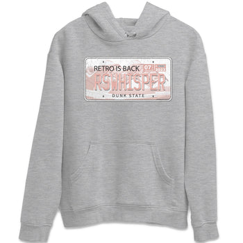 Nike Dunks Low Rose Whisper shirt to match jordans Jordan Plate sneaker tees Nike Dunk Rose Whisper SNRT Sneaker Release Tees Unisex Heather Grey 2 T-Shirt