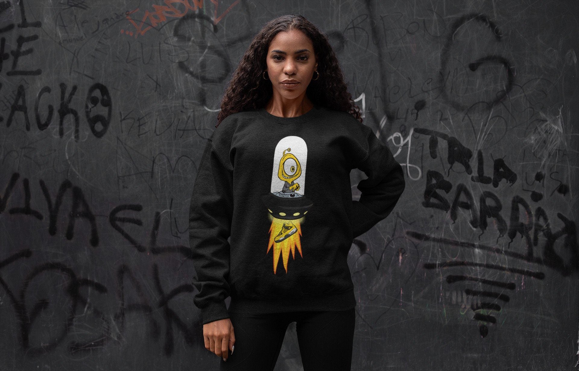 Jordan 4 Lightning Sneaker Match Tees Alien Sneaker Tees Jordan 4 Lightning Sneaker Release Tees Unisex Shirts