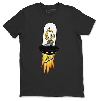Jordan 4 Lightning Sneaker Match Tees Alien Sneaker Tees Jordan 4 Lightning Sneaker Release Tees Unisex Shirts