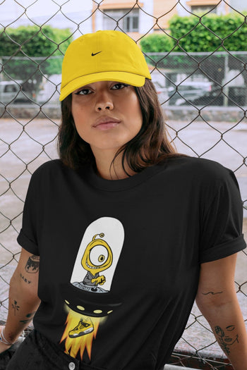 Jordan 4 Lightning Sneaker Match Tees Alien Sneaker Tees Jordan 4 Lightning Sneaker Release Tees Unisex Shirts