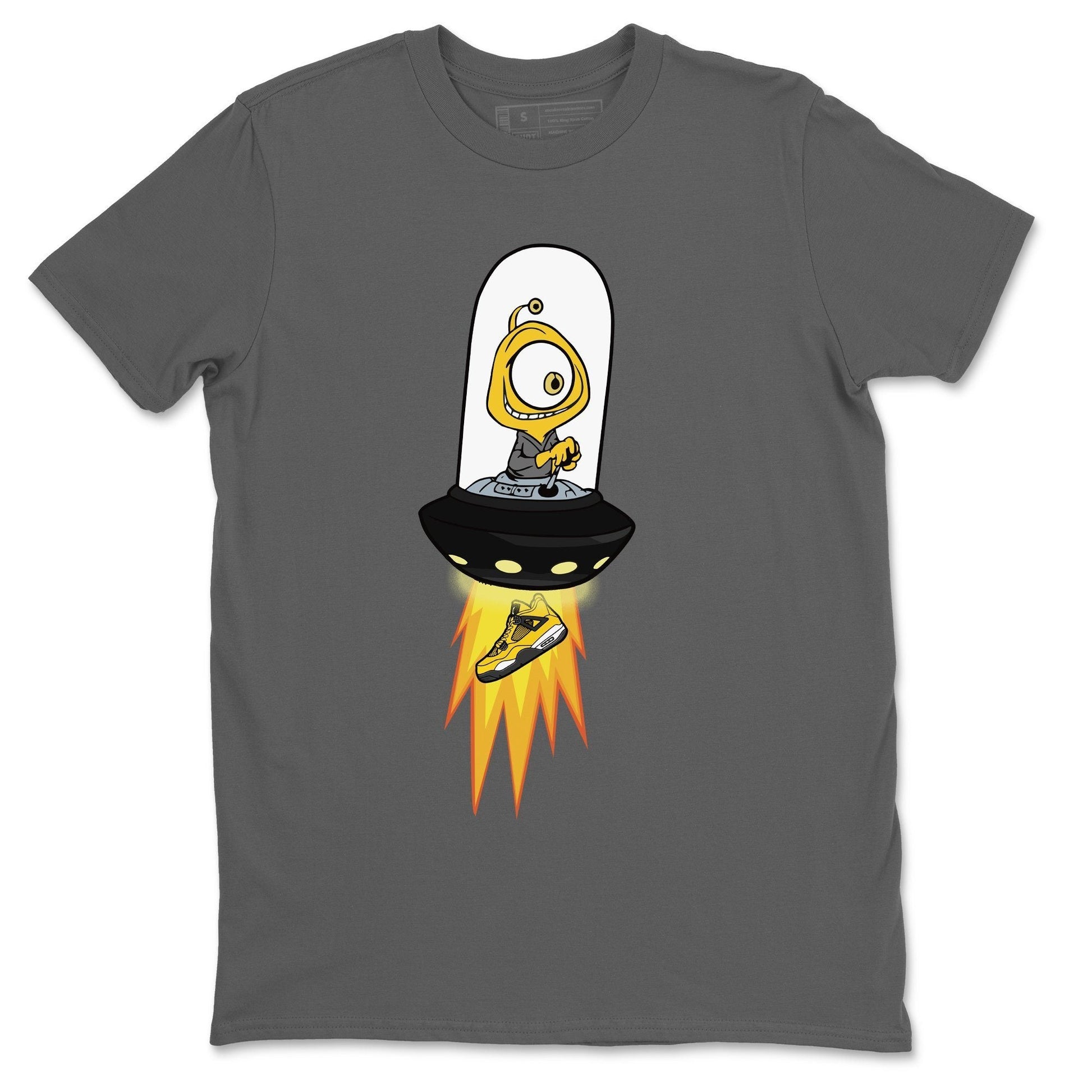 Jordan 4 Lightning Sneaker Match Tees Alien Sneaker Tees Jordan 4 Lightning Sneaker Release Tees Unisex Shirts