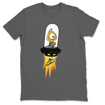 Jordan 4 Lightning Sneaker Match Tees Alien Sneaker Tees Jordan 4 Lightning Sneaker Release Tees Unisex Shirts