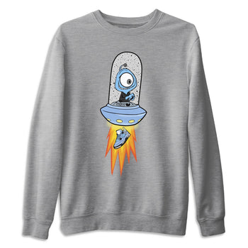 Jordan 4 University Blue Sneaker Match Tees Alien Sneaker Tees Jordan 4 University Blue Sneaker Release Tees Unisex Shirts