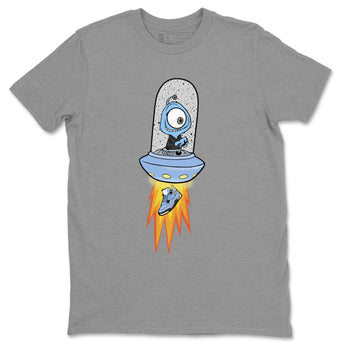 Jordan 4 University Blue Sneaker Match Tees Alien Sneaker Tees Jordan 4 University Blue Sneaker Release Tees Unisex Shirts
