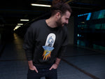 Jordan 1 University Blue Sneaker Match Tees Alien Sneaker Tees Jordan 1 University Blue Sneaker Release Tees Unisex Shirts