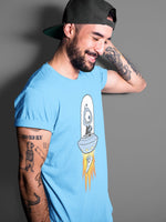 Jordan 1 University Blue Sneaker Match Tees Alien Sneaker Tees Jordan 1 University Blue Sneaker Release Tees Unisex Shirts