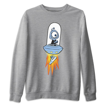 Jordan 1 University Blue Sneaker Match Tees Alien Sneaker Tees Jordan 1 University Blue Sneaker Release Tees Unisex Shirts