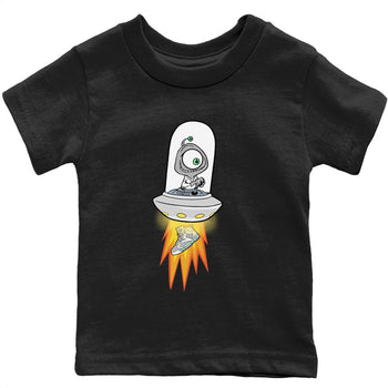 Jordan 6 Mint Foam Sneaker Match Tees Alien Sneaker Tees Jordan 6 Mint Foam Sneaker Release Tees Kids Shirts