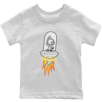 Jordan 6 Mint Foam Sneaker Match Tees Alien Sneaker Tees Jordan 6 Mint Foam Sneaker Release Tees Kids Shirts