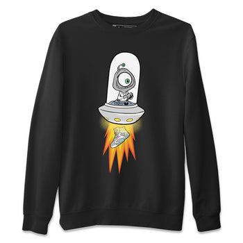 Jordan 6 Mint Foam Sneaker Match Tees Alien Sneaker Tees Jordan 6 Mint Foam Sneaker Release Tees Unisex Shirts