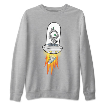 Jordan 6 Mint Foam Sneaker Match Tees Alien Sneaker Tees Jordan 6 Mint Foam Sneaker Release Tees Unisex Shirts